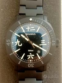 Benarus Moray diver 500m