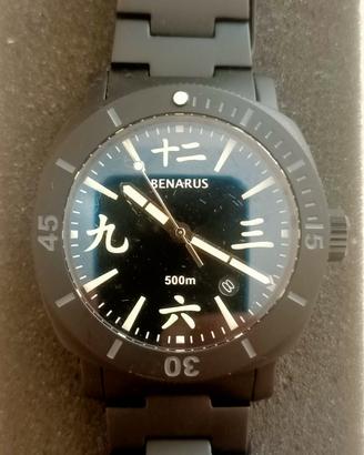 Benarus Moray diver 500m