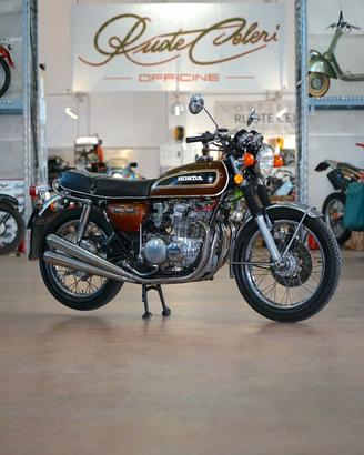 Honda CB 500 Four 1976 iscritta FMI