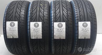 4 GOMME 205 45 17 HANKOOK A49095