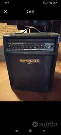 amplificatore basso Beringher 