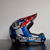 casco dh BELL Nitro Circus taglia M