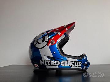 casco dh BELL Nitro Circus taglia M