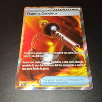 Carta Pokemon fiamma ossidrica fiamme spettrali