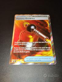 Carta Pokemon fiamma ossidrica fiamme spettrali