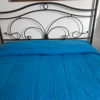 Copriletto/trapunta matrim.  Zucchi molto calda