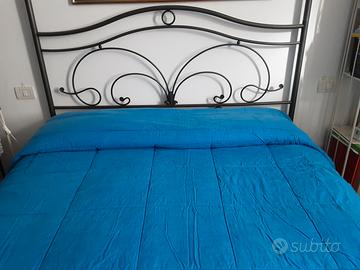 Copriletto/trapunta matrim.  Zucchi molto calda