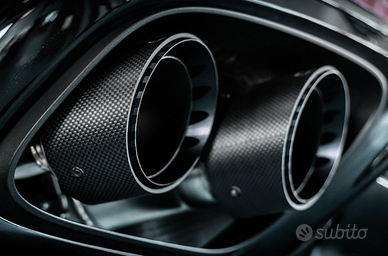 scarico capristo panamera 4s