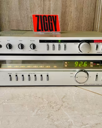 TOSHIBA amplificatore e tuner