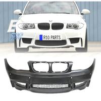 PARAURTI ANTERIORE BMW E81 E82 E88 04-13 LOOK 1M P