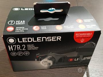 Torcia frontale LEDLENSER H7R. 2 ricaricabile 
