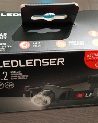 Torcia frontale LEDLENSER H7R. 2 ricaricabile 