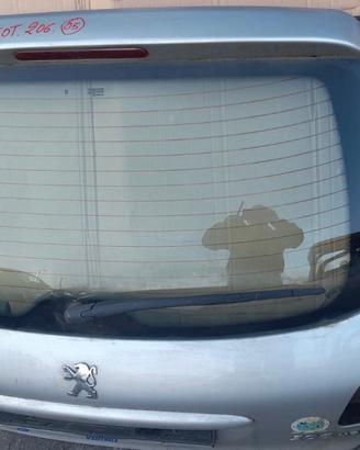 PORTELLONE PEUGEOT 206