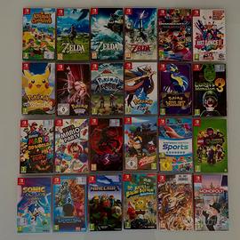 Giochi Nintendo Switch - Super Mario, Pokemon...