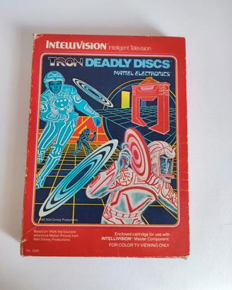 Tron Deadly Discs - gioco Intellivision
