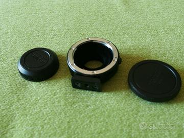 Metabones EF-M43 per obbietivi Canon EF