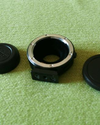 Metabones EF-M43 per obbietivi Canon EF