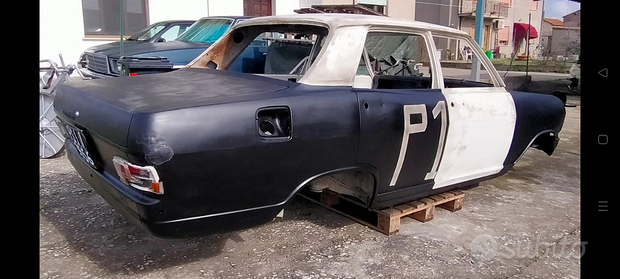 Scocca Made By GMC The Blues Brothers Opel 1970