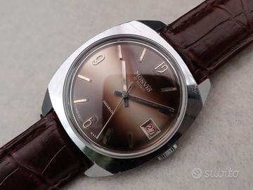 Orologio Monvis vintage anni 70