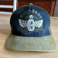 trucker cap, cappello "King Kerosin" 