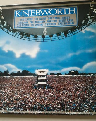 Set di 2 vinili Knebworth -