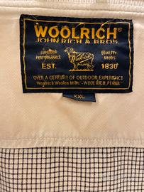 Giacca Woolrich beige uomo