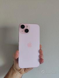 Apple iPhone 15 128GB ROSA BATTERIA 100%