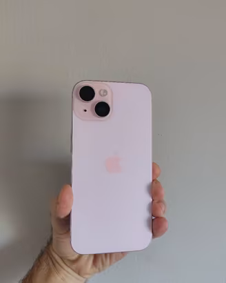 Apple iPhone 15 128GB ROSA BATTERIA 100%