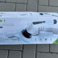 Spazzola elettrica per pulizia 7 testine