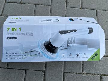 Spazzola elettrica per pulizia 7 testine