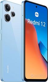 XIAOMI REDMI 12 COLORE BLEU 4 GB SCHERMO 6,79