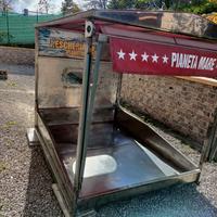 Cassone in acciaio per porter ho ape 703