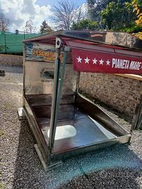 Cassone in acciaio per porter ho ape 703