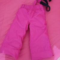 Pantalone neve bambina 3 anni