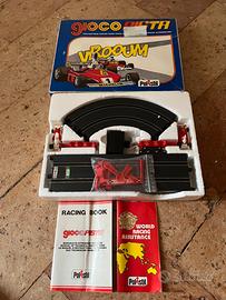 Gioco Pista Polistil Vintage anni 70/80 compelta