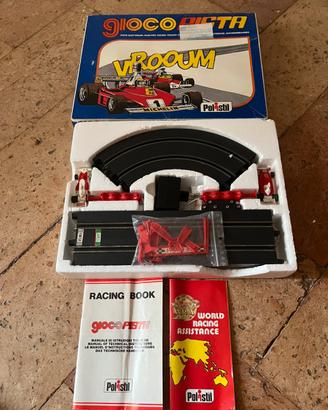Gioco Pista Polistil Vintage anni 70/80 compelta
