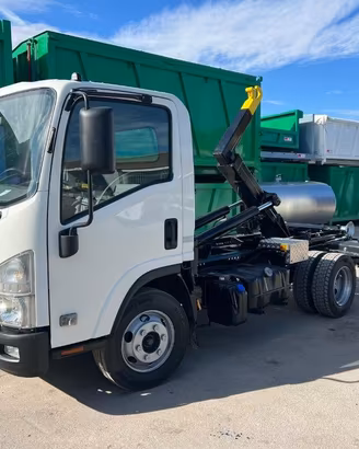 ISUZU ISUZU P75 USATO SCARRABILE BALESTRATO