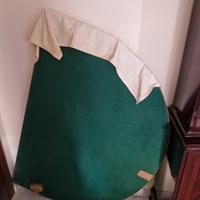 Tavolo verde da gioco rotondo