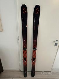 Sci da scialpinismo Skitrab Ortles