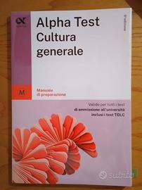 Alpha Test. Cultura generale