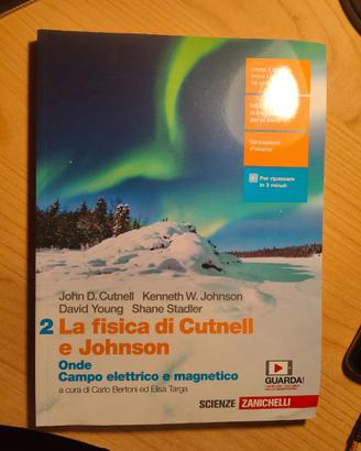 La fisica di Cutnell e Johnson 2