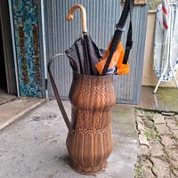Porta ombrelli in rame vintage