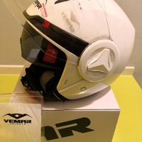 Casco jet vemar XS Visiera sole scooter nuovo