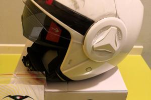 Casco jet vemar XS Visiera sole scooter nuovo