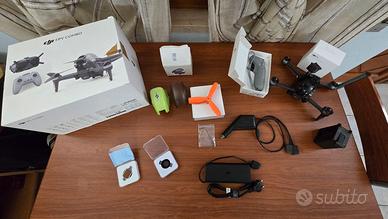 DJI fpv+accessori leggi