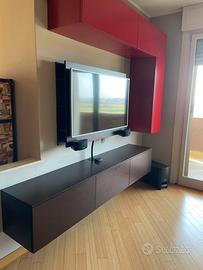 Parete Tv attrezzata