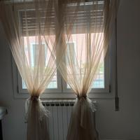 Tenda in organza