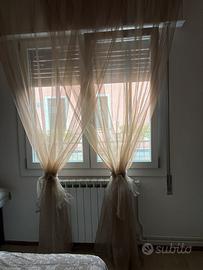 Tenda in organza