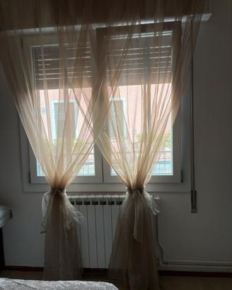 Tenda in organza