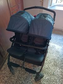Peg Perego Book for Two passeggino gemellare 
